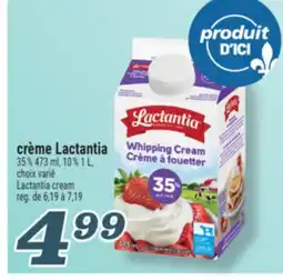 Marché Richelieu CRÈME LACTANTIA | LACTANTIA CREAM offer