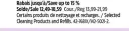 Canadian Tire Swiffer Selected Cleaning Products and Refills offer