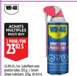 Canadian Tire WD-40 Smart Straw Lubricant offer