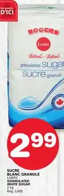 Marches Tradition LANTIC GRANULATED WHITE SUGAR offer