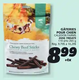 IGA CALEDON FARMS DOG TREATS offer