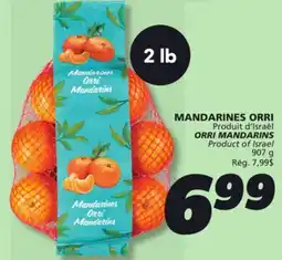 IGA ORRI MANDARINS offer
