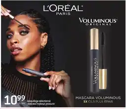 Uniprix L'ORÉAL PARIS Maquillage sélectionné/Selected makeup products offer
