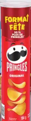 IGA Pringles offer