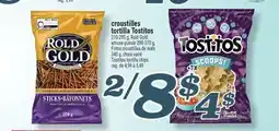 Marché Richelieu CROUSTILLES TORTILLA TOSTITOS | TOSTITOS TORTILLA CHIPS offer