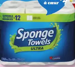 IGA SPONGE TOWELS PAPER TOWELS offer