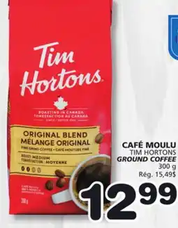 Marches Tradition TIM HORTONS GROUND COFFEE offer