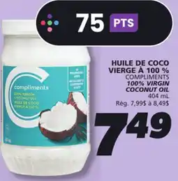 IGA COMPLIMENTS 100% VIRGIN COCONUT OIL offer