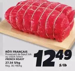 IGA FRENCH ROAST offer