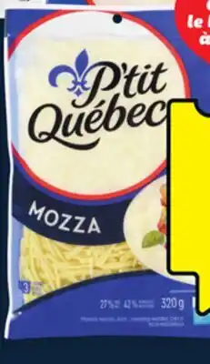 IGA P'TIT QUÉBEC SHREDDED CHEESE offer