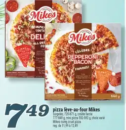 Marché Richelieu PIZZA LÈVE-AU-FOUR MIKES | MIKES RISING CRUST PIZZA offer
