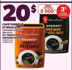 Provigo CAFÉ TORRÉFIÉ ET MOULU PC | PC ROAST AND GROUND COFFEE offer