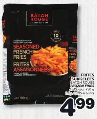 Marches Tradition BÂTON ROUGE FROZEN FRIES offer