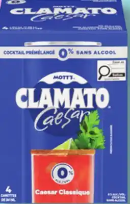 IGA MOTT'S CAESAR NON-ALCOHOLIC BEVERAGE offer