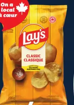 IGA LAY'S CHIPS offer