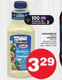 Marches Tradition KRAFT DRESSING offer