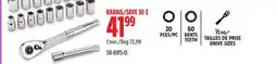 Canadian Tire MASTERCRAFT General Use Socket Sets offer