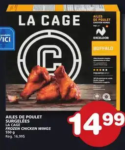 Marches Tradition LA CAGE FROZEN CHICKEN WINGS offer