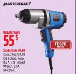 Canadian Tire Mastercraft 1⁄2˝ Impact Wrench offer