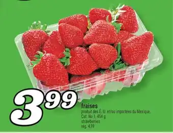 Marché Richelieu FRAISES | STRAWBERRIES offer