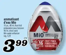 Marché Richelieu AROMATISANT D'EAU MIO | MIO WATER ENHANCER offer