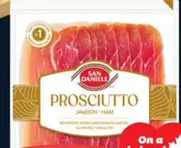 IGA SAN DANIELE SLICED DELI MEAT offer