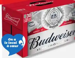 IGA BUDWEISER BEER offer