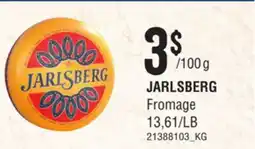 Provigo JARLSBERG FROMAGE, 13.61/LB offer