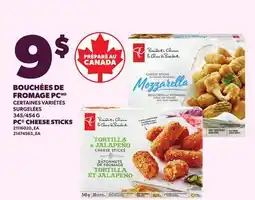 Provigo BOUCHÉES DE FROMAGE PC, 345/454 G offer
