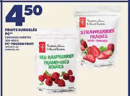 Provigo FRUITS SURGELÉS PC offer