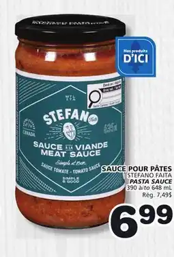 Marches Tradition STEFANO FAITA PASTA SAUCE offer