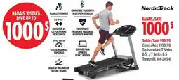 Canadian Tire NordicTrack T Series 6.5 Treadmill offer