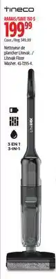 Canadian Tire Tineco Litevak Floor Washer offer