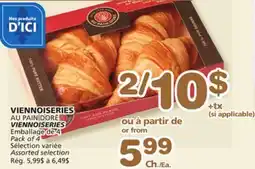Marches Tradition AU PAIN DORÉ VIENNOISERIES offer