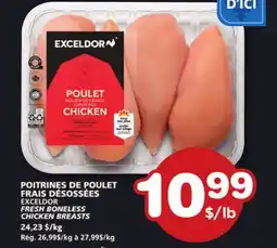 Marches Tradition EXCELDOR FRESH BONELESS CHICKEN BREASTS offer