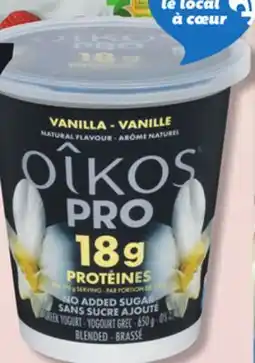 IGA OIKOS YOGURT OR PROBIOTIC YOGURT offer