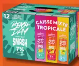 IGA BEACH DAY EVERY DAY ALCOHOLIC MALT BEVERAGE offer