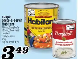 Marché Richelieu SOUPE PRÊTE‑À‑SERVIR HABITANT | HABITANT READY TO SERVE SOUP offer
