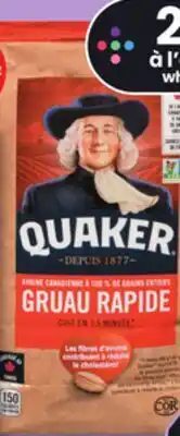 IGA OATMEAL OR INSTANT OATMEAL offer