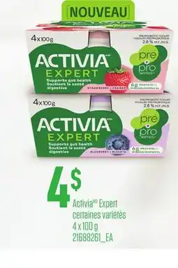 Provigo ACTIVIA EXPERT offer