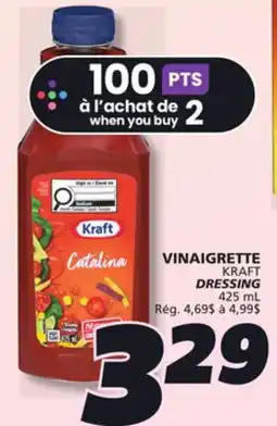 IGA KRAFT DRESSING offer