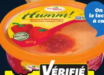 IGA FONTAINE SANTÉ HUMMUS OR BABA GANNOUJ offer