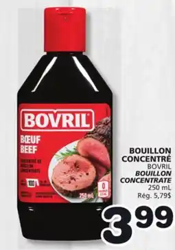 Marches Tradition BOVRIL BOUILLON CONCENTRATE offer
