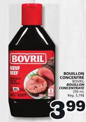 Marches Tradition BOVRIL BOUILLON CONCENTRATE offer