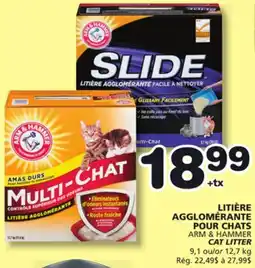 Marches Tradition ARM & HAMMER CAT LITTER offer