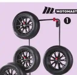 Canadian Tire MOTOMASTER Adjustable Compact Tire Rack offer