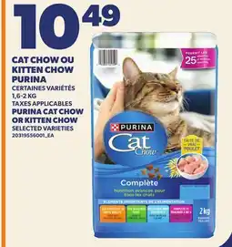 Provigo CAT CHOW OU KITTEN CHOW PURINA | PURINA CAT CHOW OR KITTEN CHOW offer