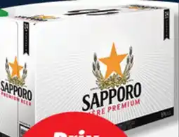 IGA SAPPORO BEER offer