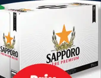 IGA SAPPORO BEER offer