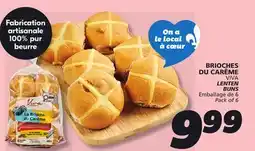 IGA VIVA LENTEN BUNS offer